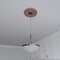 Ekena Millwork Berkshire PVC Medallion (Canopies up to 5 3/4"), 13"OD x 3 1/2"ID x 3/4"P, Metallic Champagne Pink CMP13BEFCP - alternate 7